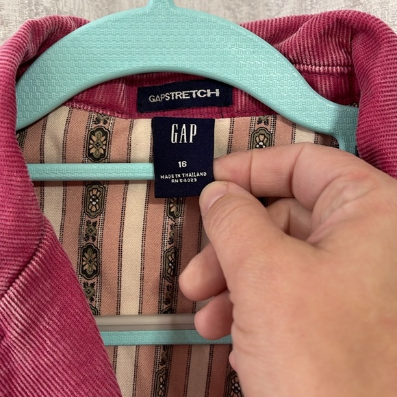 ASO Hermione Granger Pink Corduroy Jacket seen in Prisoner of Azkaban. - Picture 2 of 4